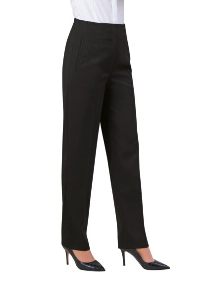 Ladies High Waisted Trouser Smart Casual Enduro