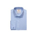 Gents L/S Slim Fit Herringbone Shirt Long Sleeve Shirts Enduro