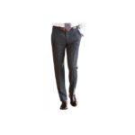 Gents Checked Slim Fit Trouser Suit Trousers Enduro