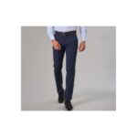 Gents Checked Slim Fit Trouser Suit Trousers Enduro