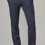 Gents checked trousers Smart Casual Enduro