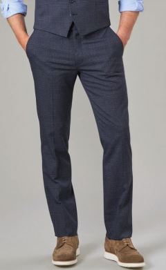 Gents checked trousers Smart Casual Enduro
