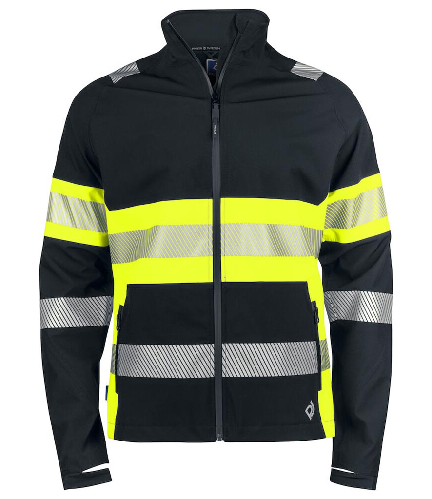 Hi Vis Performance Waterproof Jacket Coats & Jackets Enduro