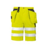 Hi Vis Cargo Shorts with holster pockets Hi-Vis Enduro