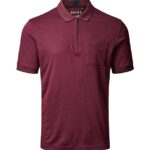 Gents Polo Shirt with Zip Neck Gents Polo Shirts Enduro