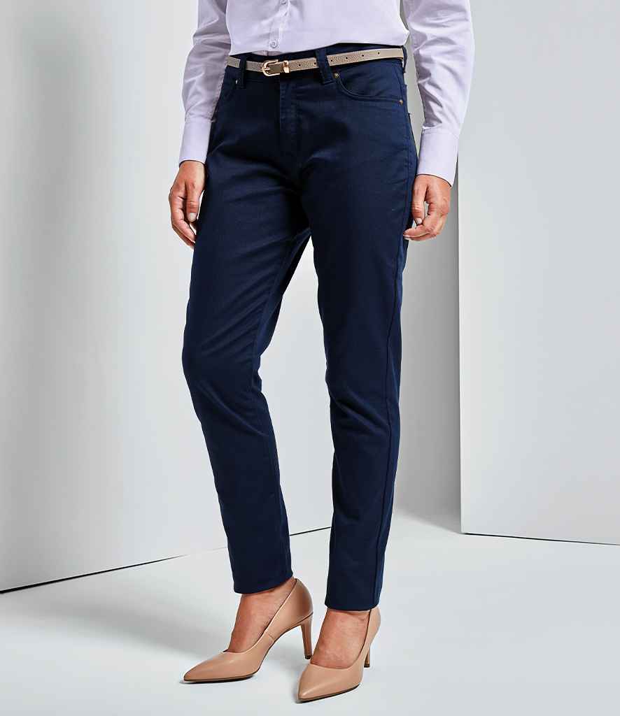 Ladies Performance Chino Jeans Corporate & Casual Wear Enduro
