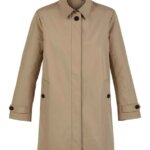 Ladies Water Repellent Trench Coat Coats & Jackets Enduro