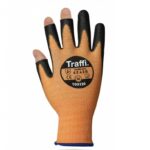 Traffi X-DURA 3 DIGIT PUCut Level B Safety Glove Gloves Enduro