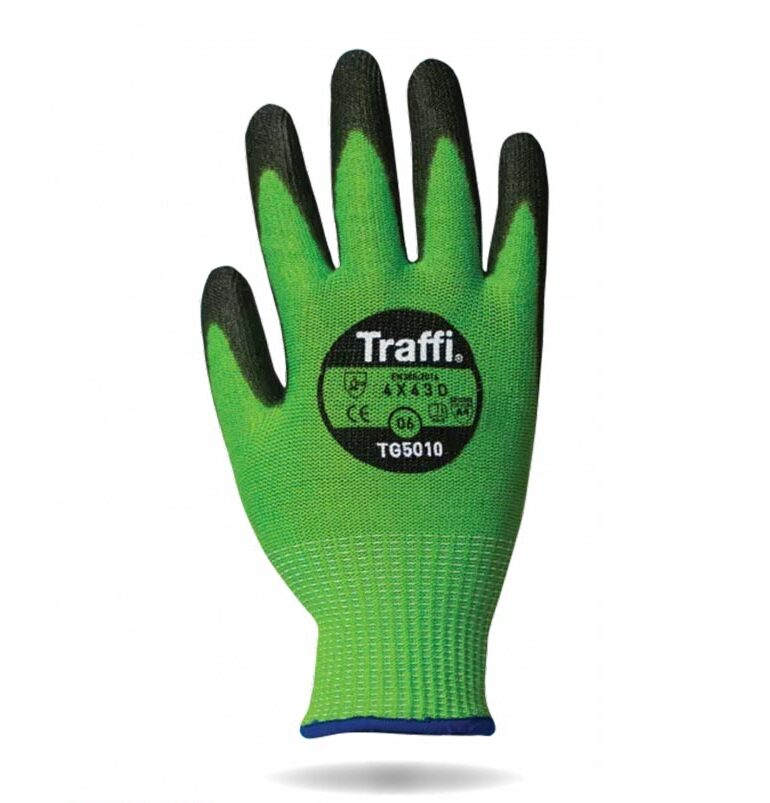Traffi X-DURA CLASSIC PUCut Level D Safety Glove Gloves Enduro