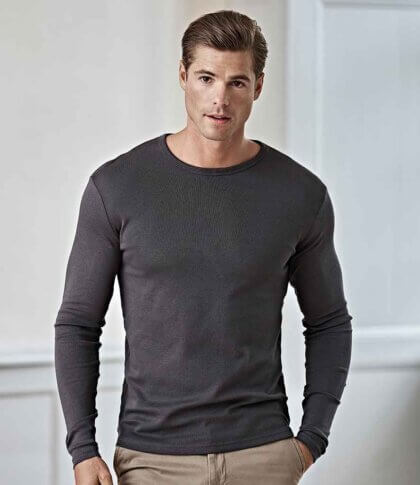 Gents Long Sleeve T-Shirt Smart Casual Enduro