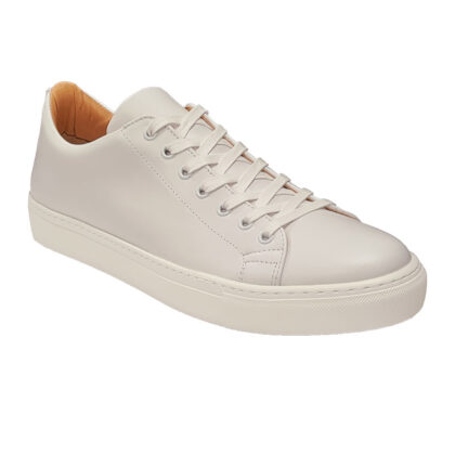 Enduro Gents Non-Safety Smart Casual Leather Trainer White Non Safety Trainers Enduro