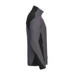 Micro Fleece Jacket with Contrast Panels Jackets Enduro