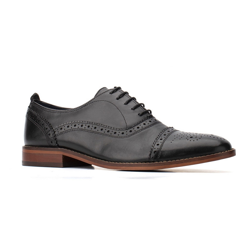 Gents Smart Brogue with Contrast Sole Non Safety Footwear Enduro