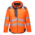 Hi-Vis Waterproof Winter Jacket Coats & Jackets Enduro