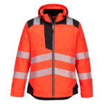Hi-Vis Waterproof Winter Jacket Coats & Jackets Enduro