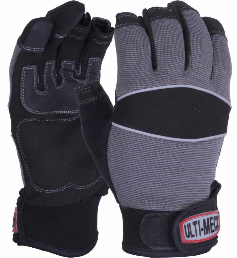 3 Digit Mechanics Glove Gloves Enduro