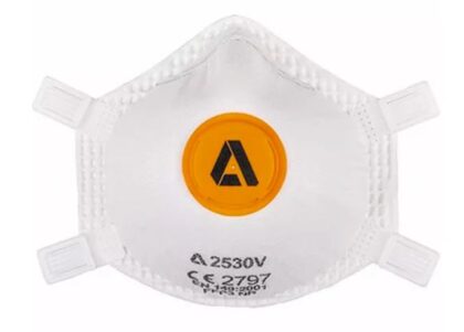 FFP3 Disposable Cup-Shape Respirator c/w Valve (Box of 10) PPE & RPE Enduro