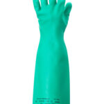 Ansell Solvex 16inch Elbow Length Nitrile Glove Gloves Enduro