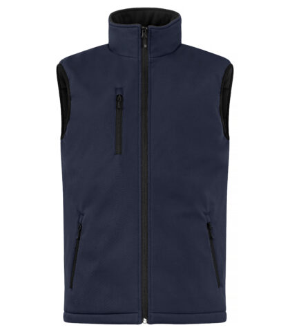 Gents Padded Softshell Gilet