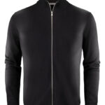 Gents Organic Knitted Cardigan with metal zip Knitwear Enduro