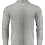 Gents Organic Knitted Cardigan with metal zip Knitwear Enduro
