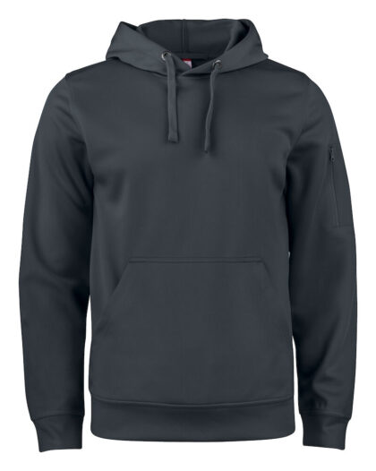 Active Hoody with Sleeve Zip Pocket