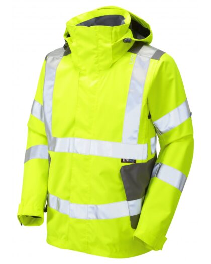 Superior Hi-Vis Waterproof Breathable Jacket