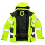 Superior Hi-Vis Waterproof Breathable Jacket Waterproof Enduro Superior Hi-Vis Waterproof Breathable Jacket Waterproof Enduro