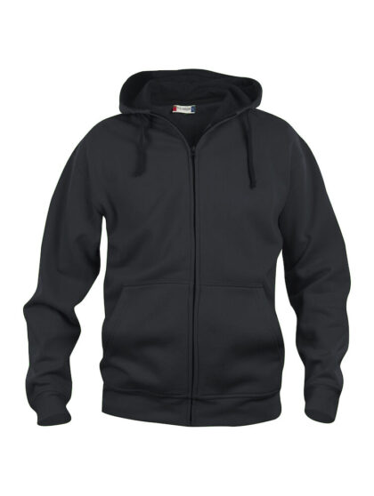 Gents Zip Through Hoodie