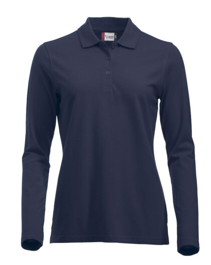 Ladies L/S Poloshirt Ladies Polo Shirts Enduro Ladies L/S Poloshirt