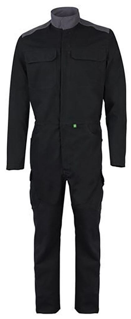 2 Way Stretch Contrast Coverall