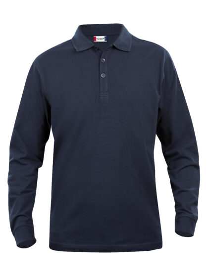 Gents L/S Polo Shirt
