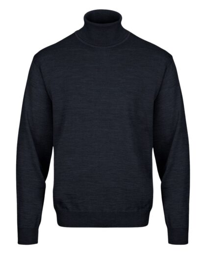 Gents Viscose Mix Polo Neck