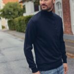 Gents Viscose Mix Polo Neck Knitwear Enduro