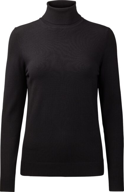 Ladies Viscose Mix Polo Neck Knitwear Enduro Ladies Viscose Mix Polo Neck