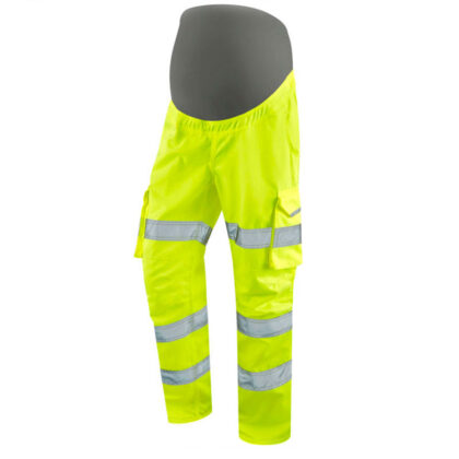Hi-Vis Maternity Cargo Trouser Hi-Vis Enduro Hi-Vis Maternity Cargo Trouser