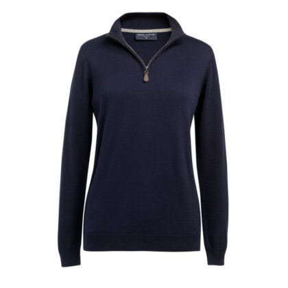 Ladies 1/4 Zip Jumper Fleeces Enduro Ladies 1/4 Zip Jumper