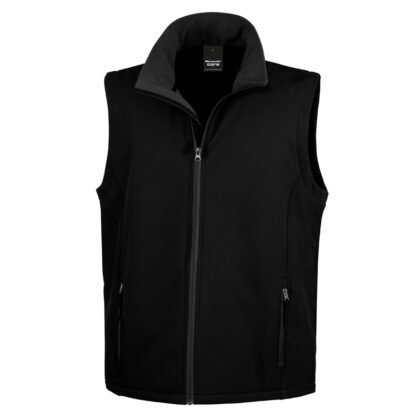 Gents Printable Soft Shell Bodywarmer