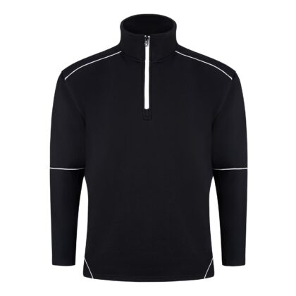 Unisex Contrast 1/4 Zip Sweatshirt Sweatshirts Enduro Unisex Contrast 1/4 Zip Sweatshirt