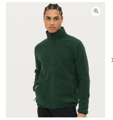 Full zip Micro Fleece