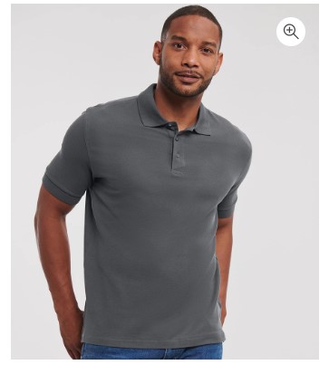 Russell Ultimate 100% Cotton Pique Polo Shirt