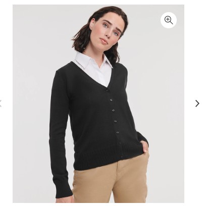 Ladies Fine Knit Cardigan