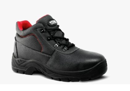 Black Grained Boot - S1P