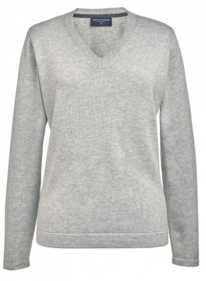 Ladies V-Neck Jumper