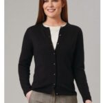 Seattle Crew-neck Cardigan Knitwear Enduro