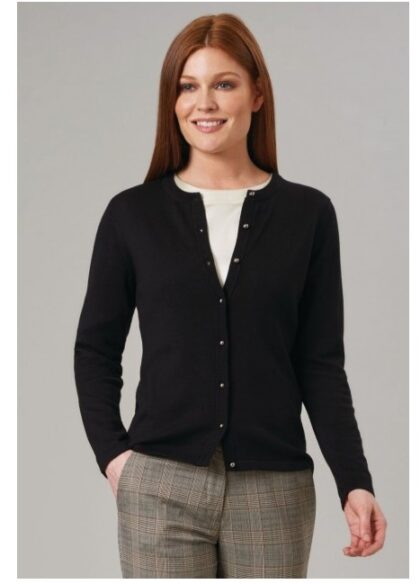 Seattle Crew-neck Cardigan Knitwear Enduro Seattle Crew-neck Cardigan