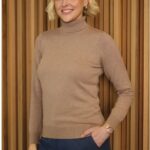 Ladies Rollneck Jumper Knitwear Enduro