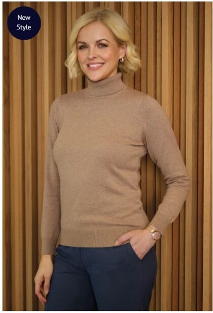 Ladies Rollneck Jumper