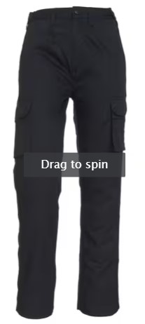 Gents Cargo Trouser (28" to 52")