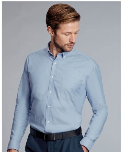 L/S Deluxe Oxford Shirt (18.5" - 22")